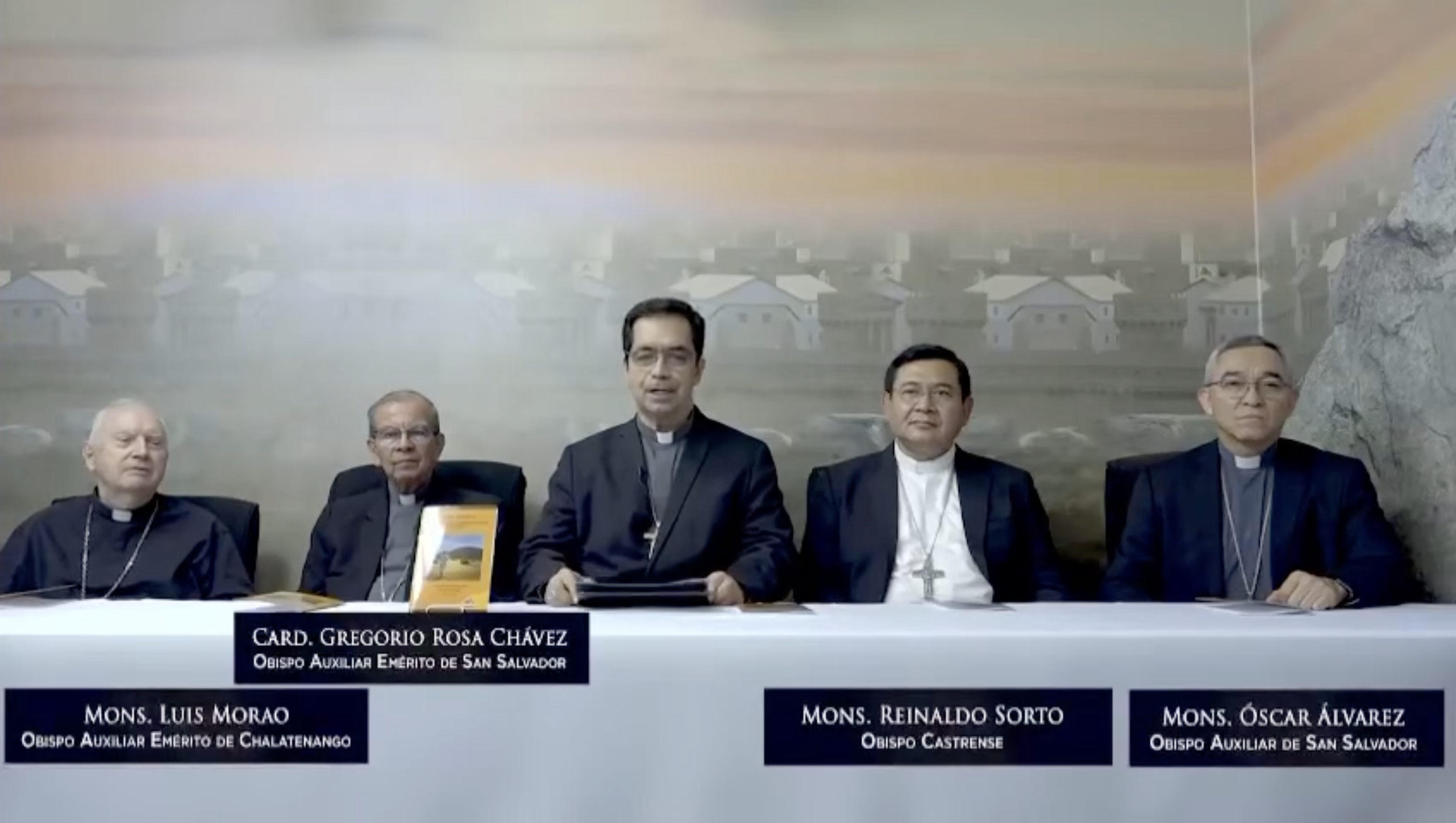 Episcopal Conference of El Salvador Calls for Freedom for the Innocent and Human Rights Defenders — Conferencia Episcopal de El Salvador pide libertad por los inocentes y por quienes defienden derechos humanos